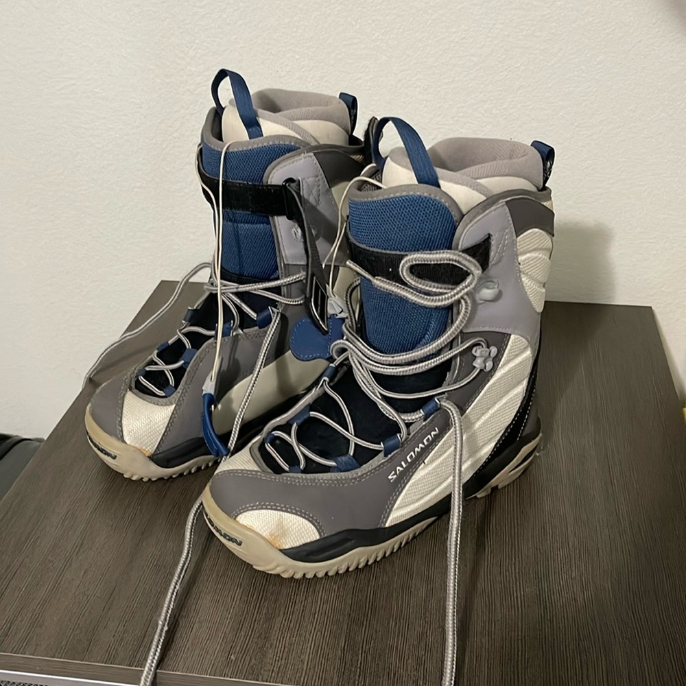 DC Salomon Snowboard boots